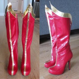Wonder Woman Boots